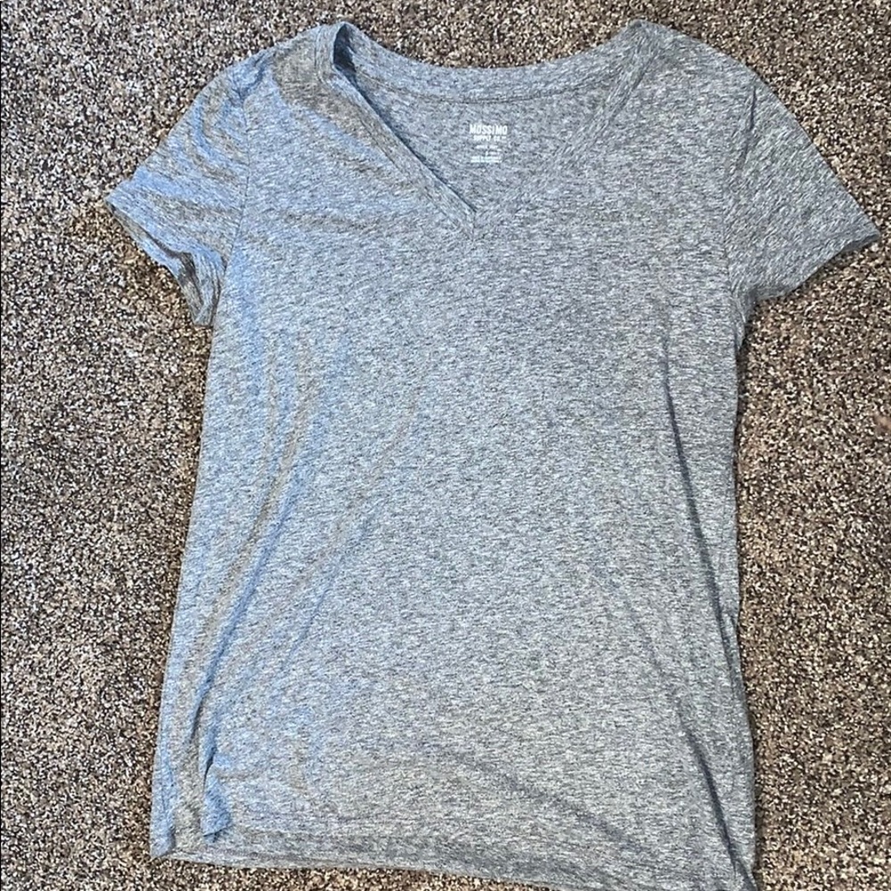 Grey Tee